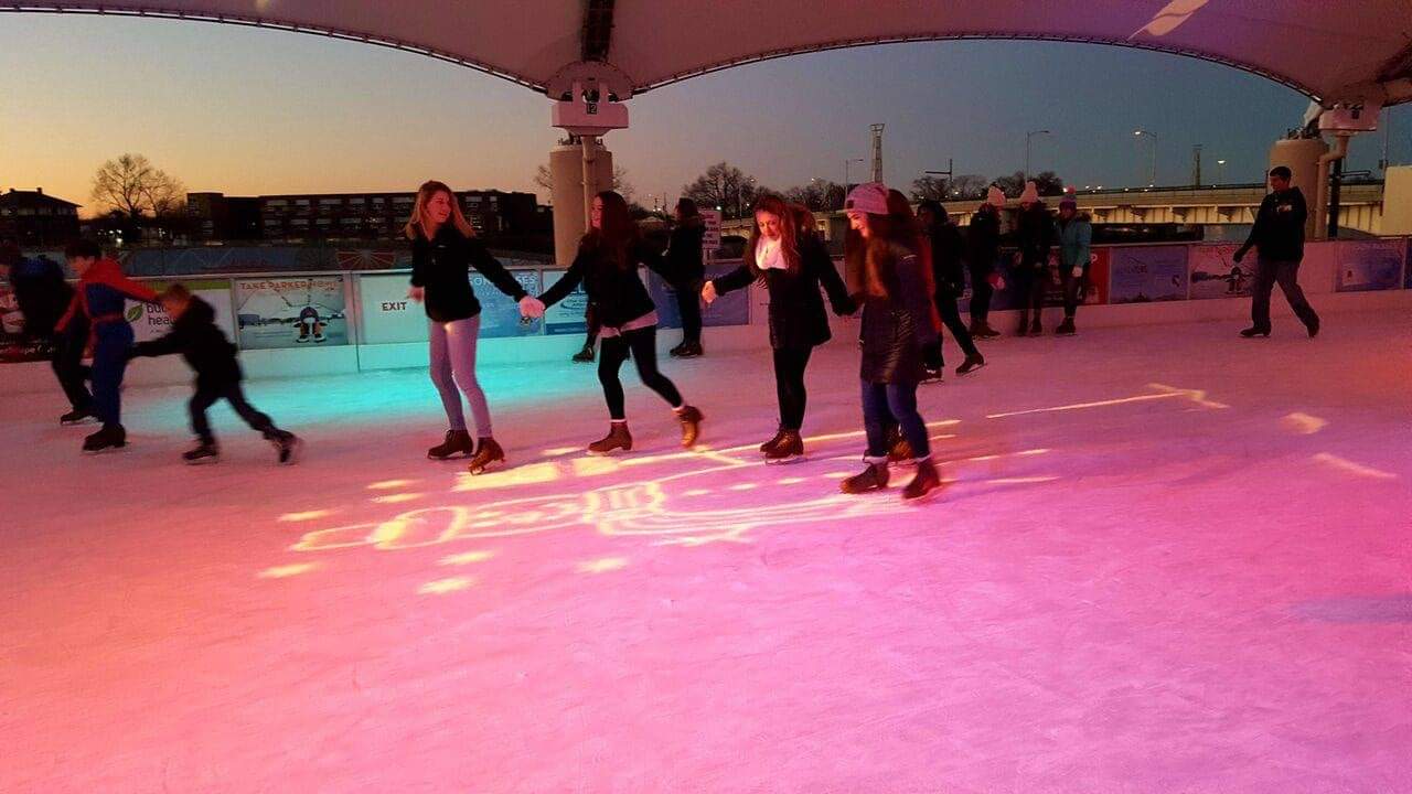 Riverscape Ice Rink