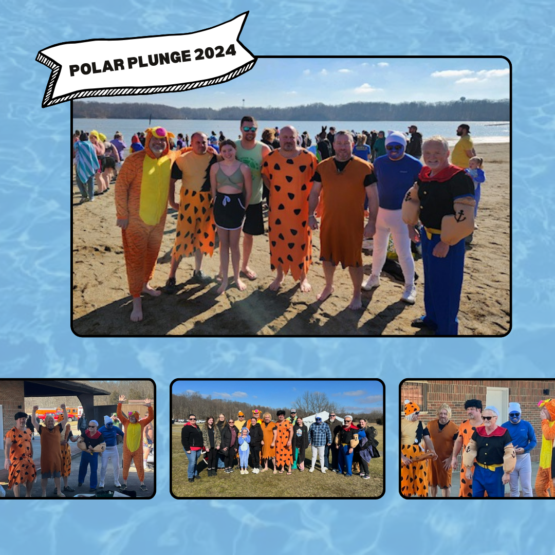 Team MSD's Courageous Leap at the Polar Plunge 2024 MSD Inc