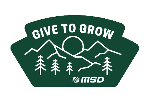 Give to Grow - GreenBlack