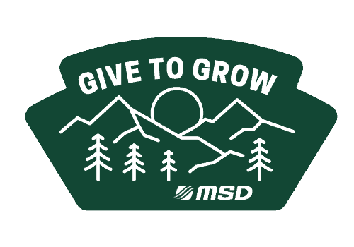 Give to Grow - GreenBlack Give to Grow - GreenBlack